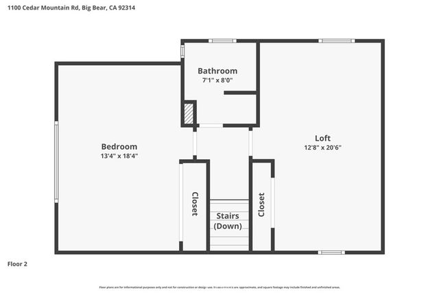 1100 Cedar Mountain, Big Bear City, CA 92314