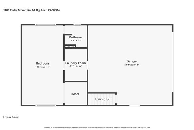 1100 Cedar Mountain, Big Bear City, CA 92314