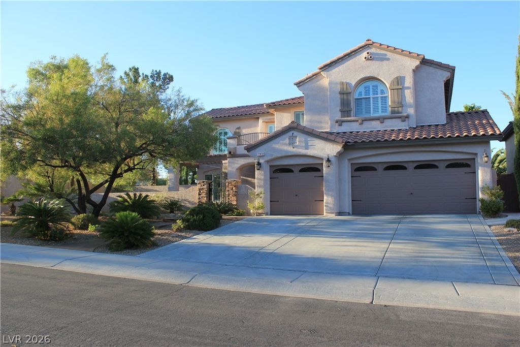11412 Rancho Villa Verde Place, Las Vegas, NV 89138