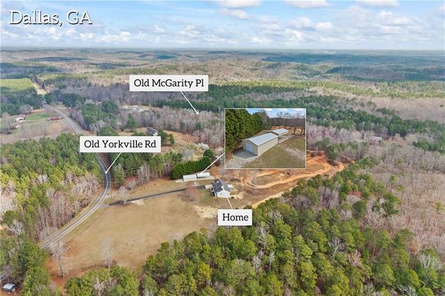 2151 Old Yorkville Road, Dallas, GA 30157