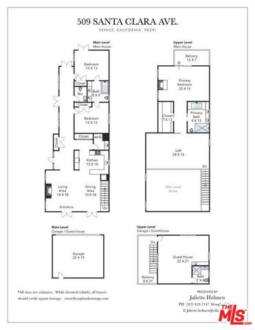 509 Santa Clara Avenue, Venice (los Angeles), CA 90291