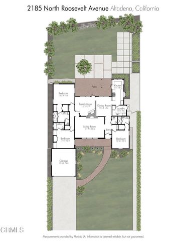 2185 N Roosevelt Avenue, Altadena, CA 91001