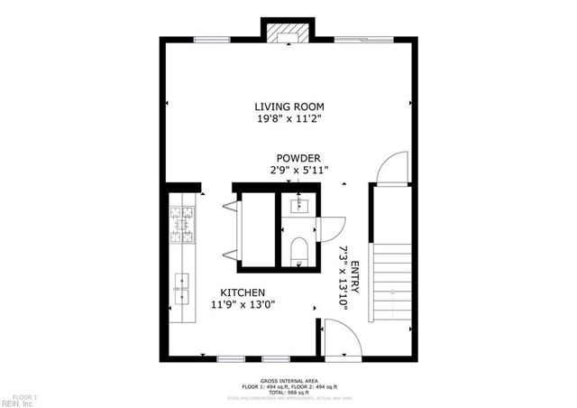 3208 Clover RD E, Chesapeake, VA 23321