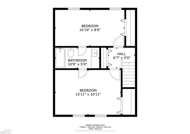 3208 Clover RD E, Chesapeake, VA 23321