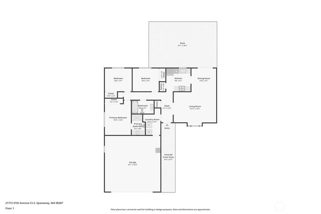 21713 47th Avenue Ct E, Spanaway, WA 98387
