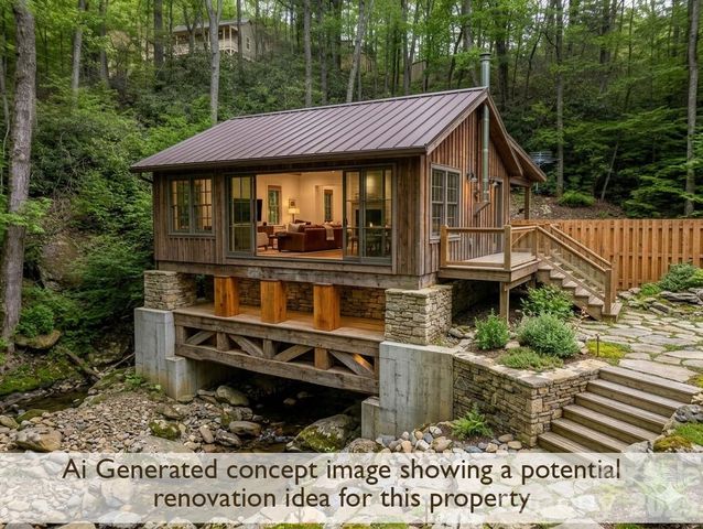 1034 Kyles Creek Road, Hendersonville, NC 28792