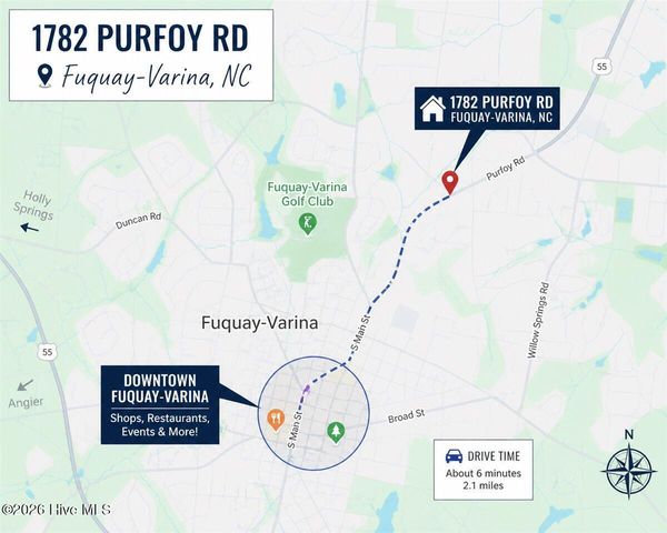 1782 Purfoy Road, Fuquay Varina, NC 27526