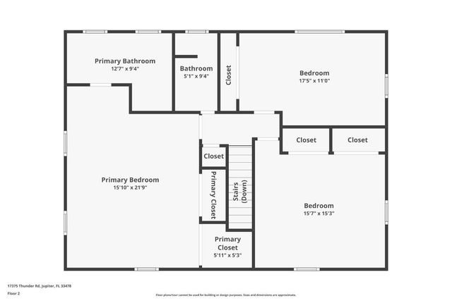 17375 Thunder Road, Jupiter, FL 33478