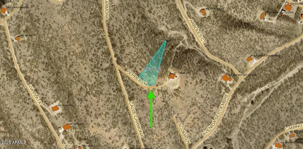 967 PEPPER Lane 19, Rio Rico, AZ 85648