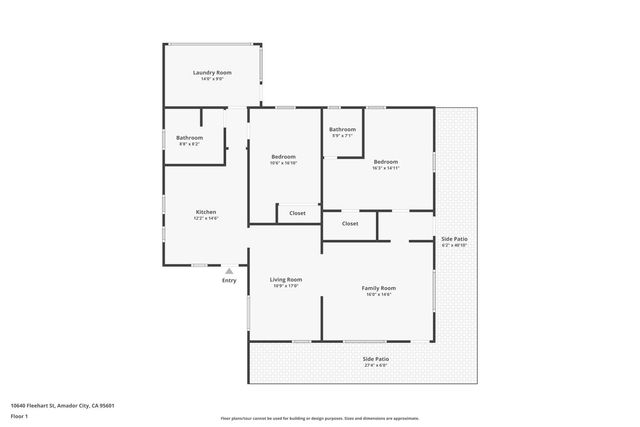 10640 Fleehart, Amador City, CA 95601