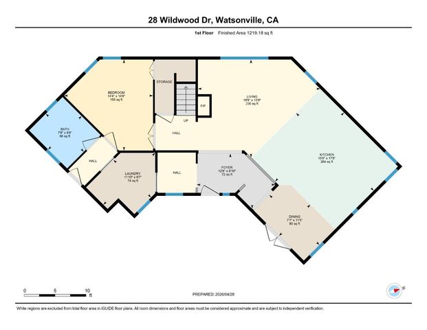 28 Wildwood Court, Watsonville, CA 95076