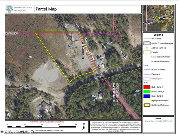 1280 N Barbi Drive, Wasilla, AK 99654
