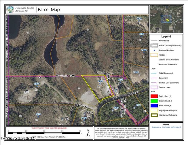1280 N Barbi Drive, Wasilla, AK 99654