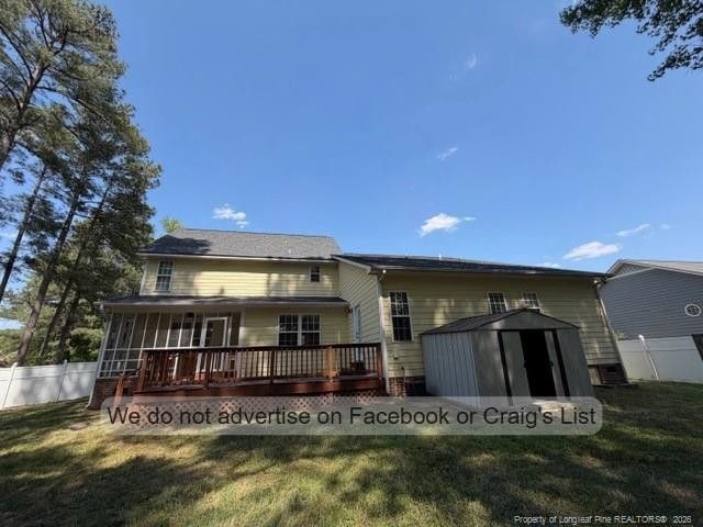 2556 Lull Water Drive, Fayetteville, NC 28306