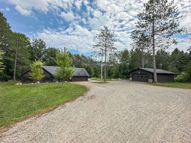 1609 S Sage Lake Road, Hale, MI 48739