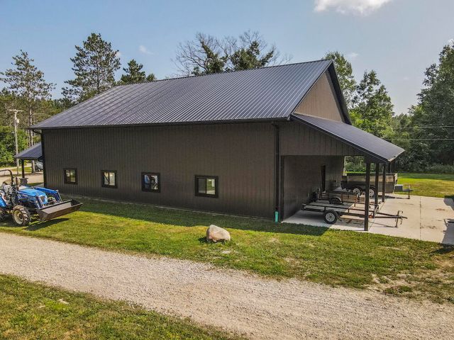 1609 S Sage Lake Road, Hale, MI 48739