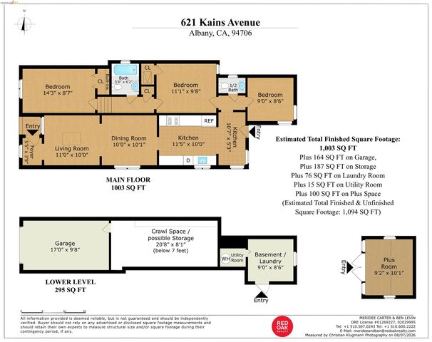 621 Kains Ave, Albany, CA 94706