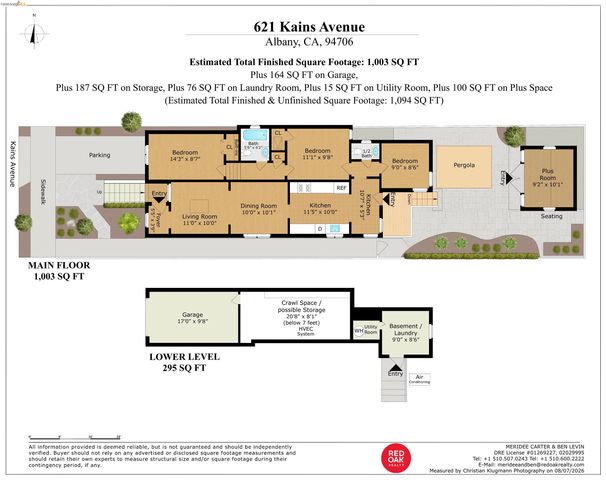 621 Kains Ave, Albany, CA 94706