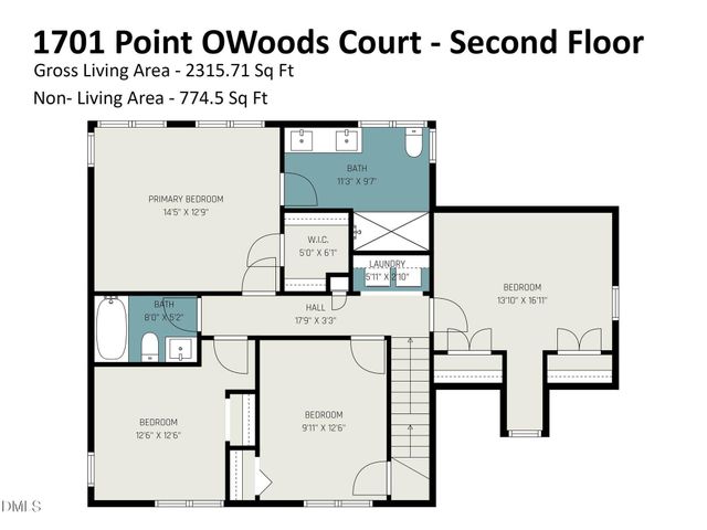 1701 Point Owoods Court, Raleigh, NC 27604