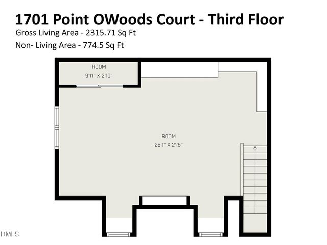 1701 Point Owoods Court, Raleigh, NC 27604