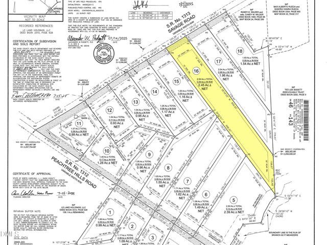 8555 Savage Road, Spring Hope, NC 27882