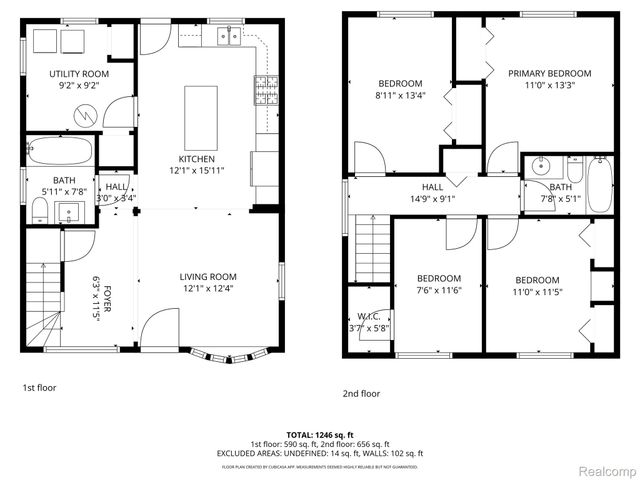 4125 Fifth Street, Frenchtown Township, MI 48166