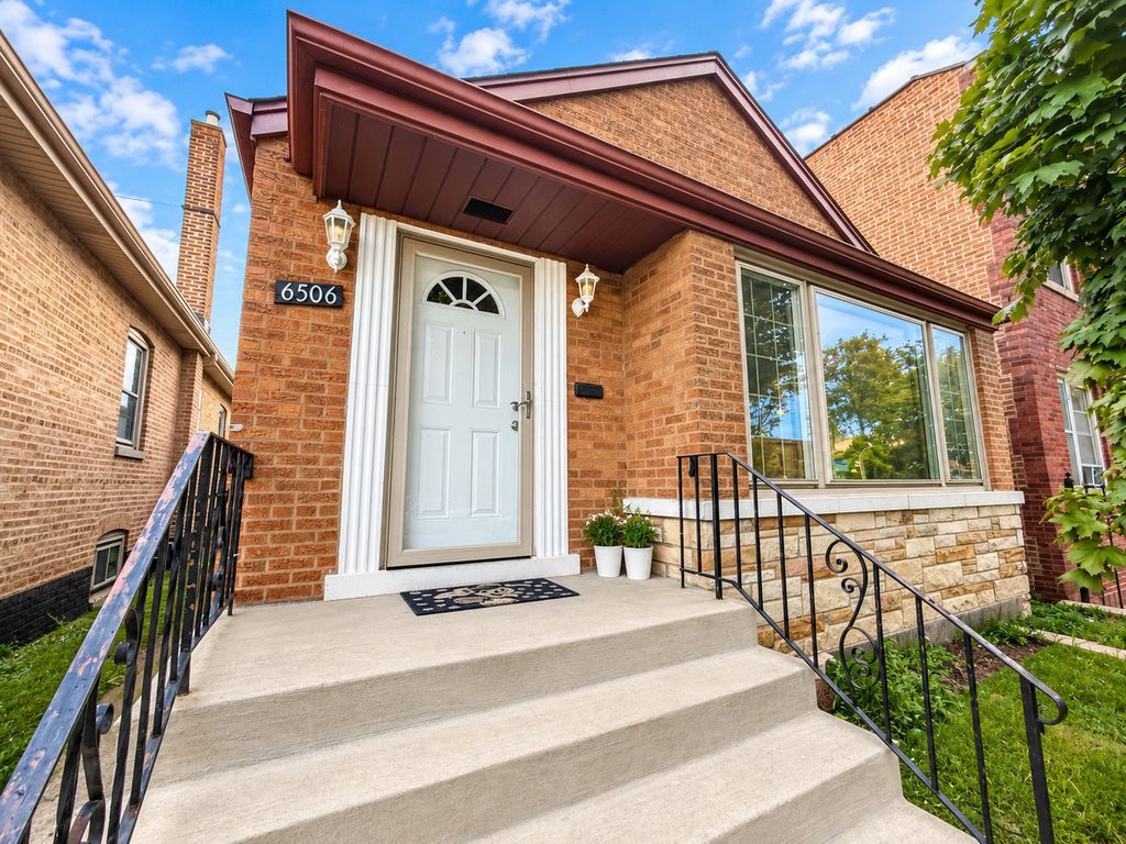 6506 S Keating Avenue, Chicago, IL 60629 — exterior