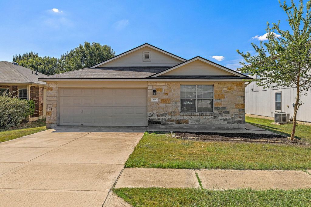 129 Granite PATH, Liberty Hill, TX 78642