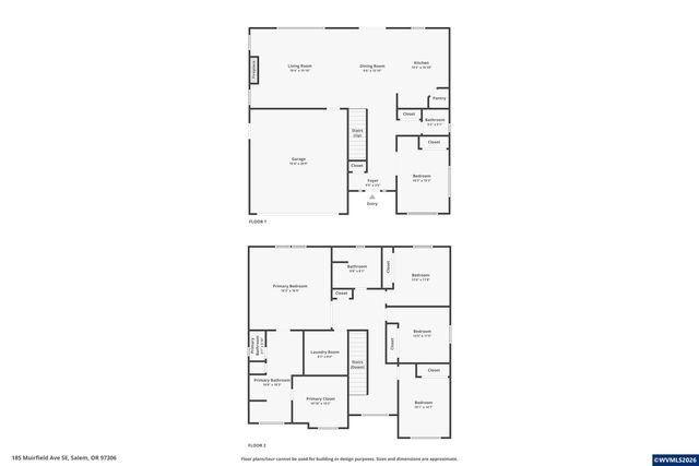 185 Muirfield Av SE, Salem, OR 97306