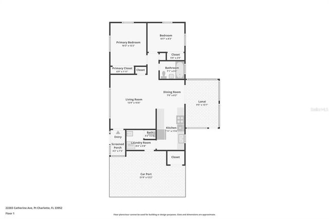 22203 CATHERINE AVENUE, Port Charlotte, FL 33952