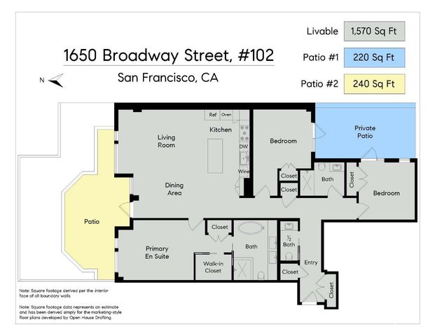 1650 Broadway Street 102, San Francisco, CA 94109