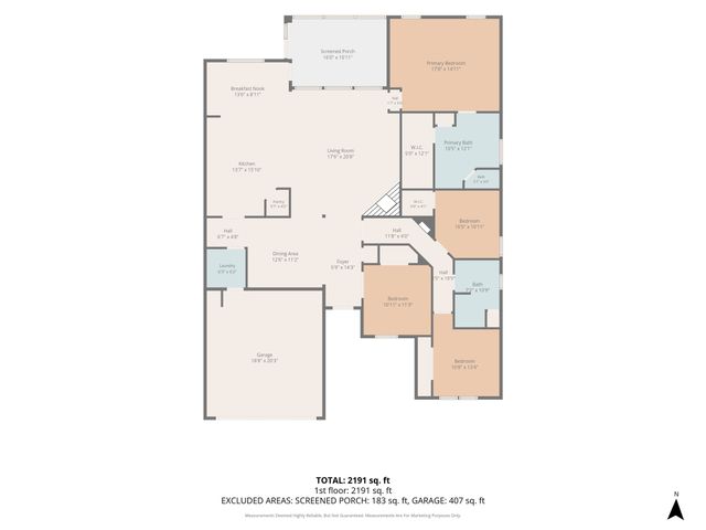 2333 Los Olivos Lane, Fort Worth, TX 76131