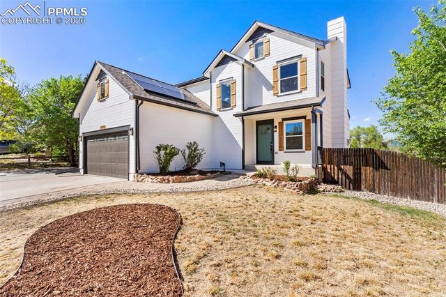 836 Ridgebury Place, Fountain, CO 80817