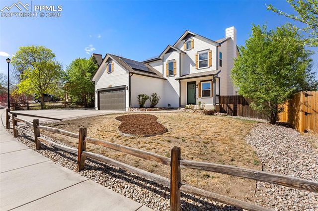 836 Ridgebury Place, Fountain, CO 80817
