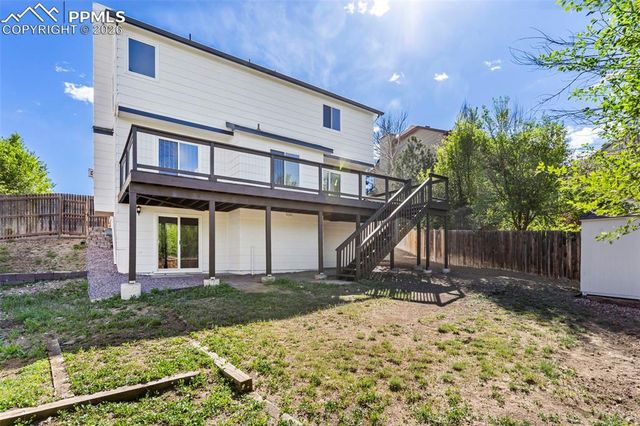 836 Ridgebury Place, Fountain, CO 80817