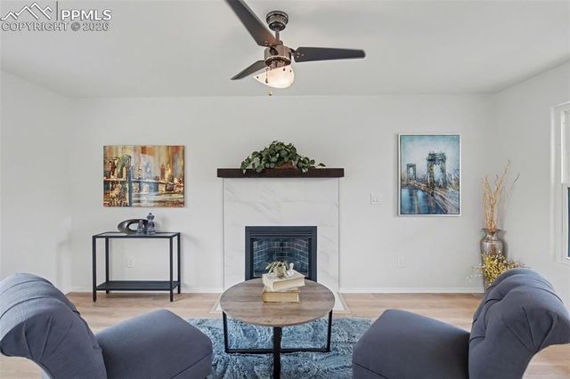 836 Ridgebury Place, Fountain, CO 80817