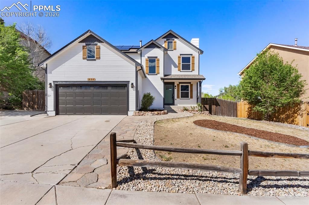 836 Ridgebury Place, Fountain, CO 80817