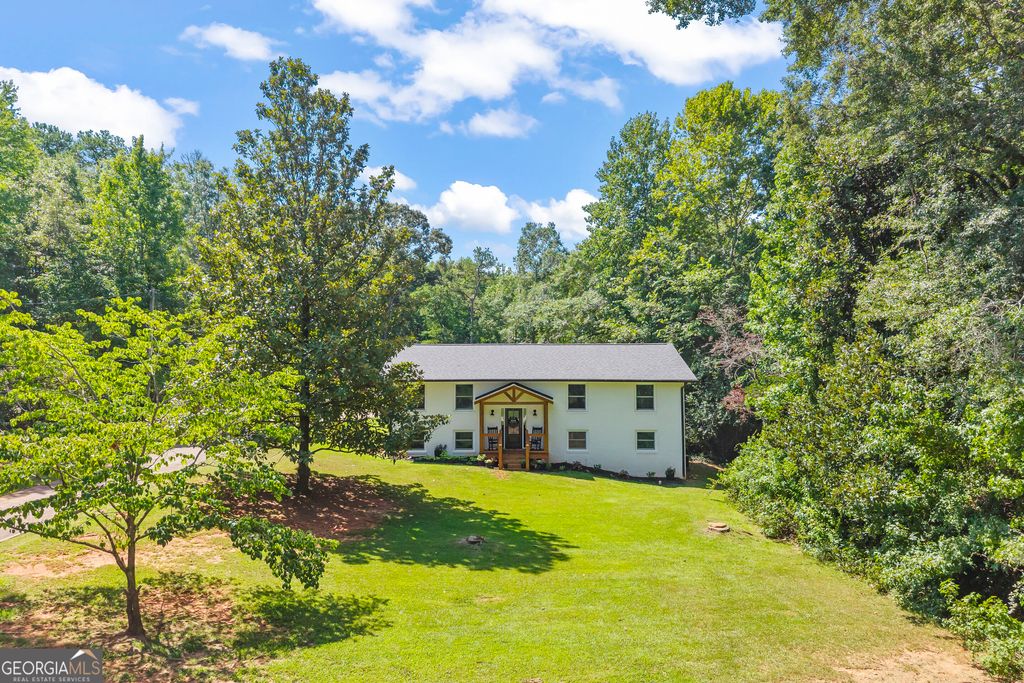 55 Emory Drive, Hartwell, GA 30643 — exterior