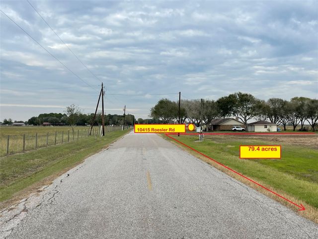 0 Roesler Road, Needville, TX 77461