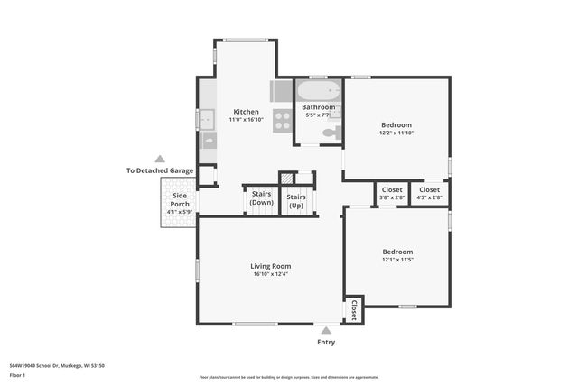 S64W19049 School DRIVE, Muskego, WI 53150