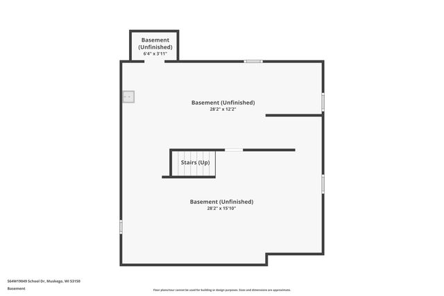S64W19049 School DRIVE, Muskego, WI 53150