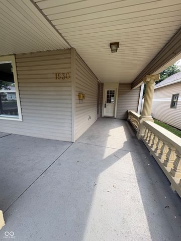 1530 S 17th, Terre Haute, IN 47802