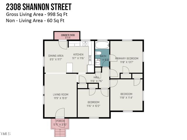 2308 Shannon Street, Raleigh, NC 27610