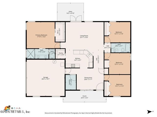 53719 CARRINGTON Drive, Callahan, FL 32011