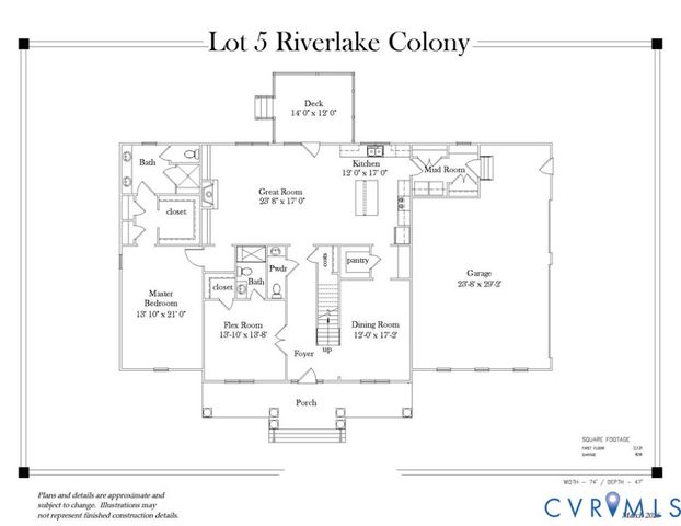 9914 Eildonway Pl, Ridge Branch, VA 23238