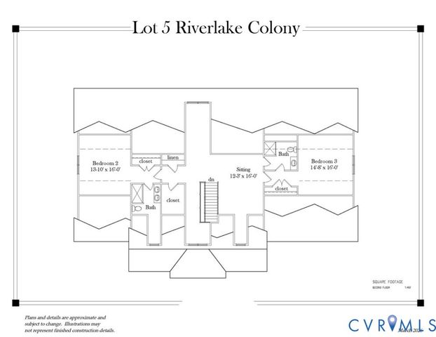 9914 Eildonway Pl, Ridge Branch, VA 23238