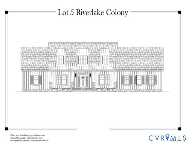 9914 Eildonway Pl, Ridge Branch, VA 23238