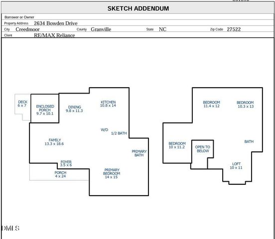 2634 Bowden Drive, Creedmoor, NC 27522