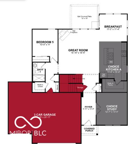 8745 Leatherwood Court, Indianapolis, IN 46259