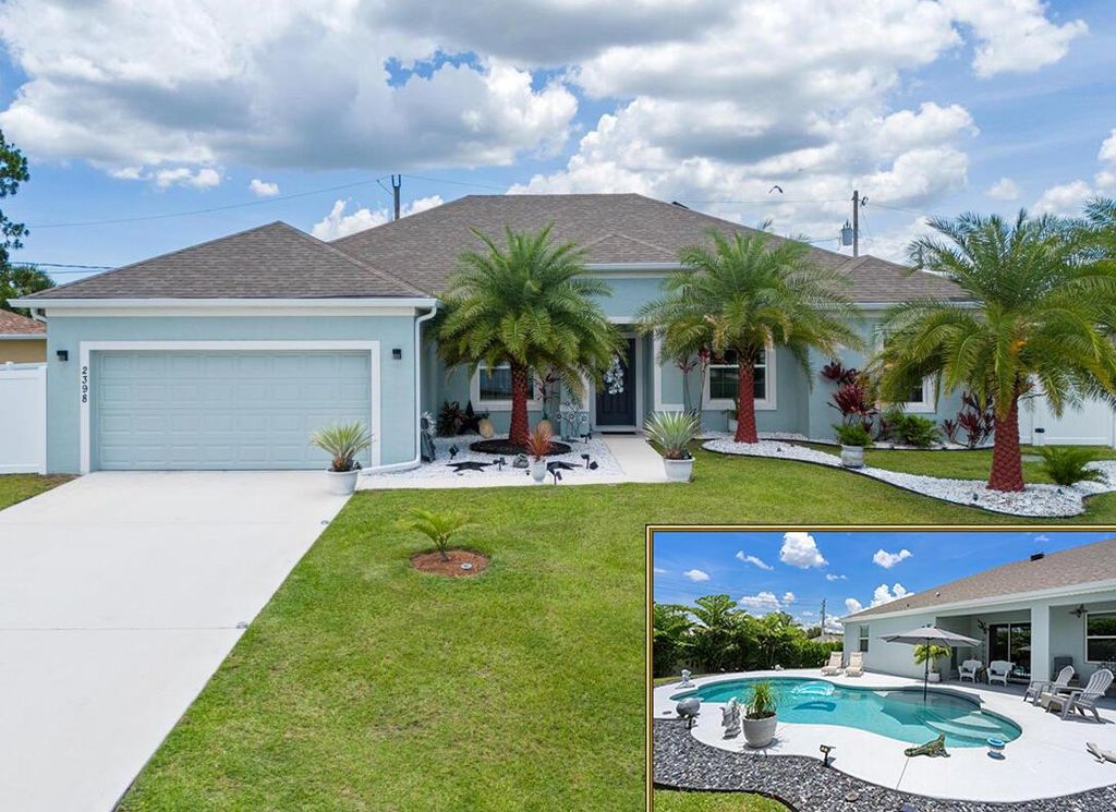 2398 SW Ranch Avenue, Port St Lucie, FL 34953